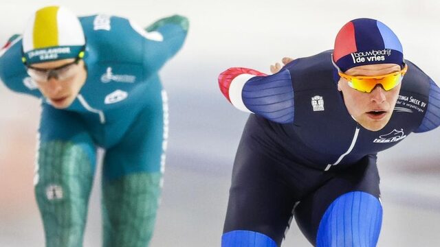 Een verrassing bij schaatskampioenen: Talsma pakt eerste Nederlandse titel