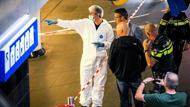 Politie: verdachte aanslag Amsterdam CS had terroristisch motief