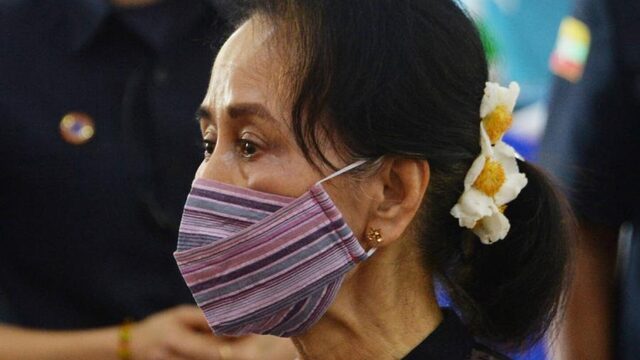 Staatsgreep in Myanmar, regeringsleider Aung San Suu Kyi gearresteerd