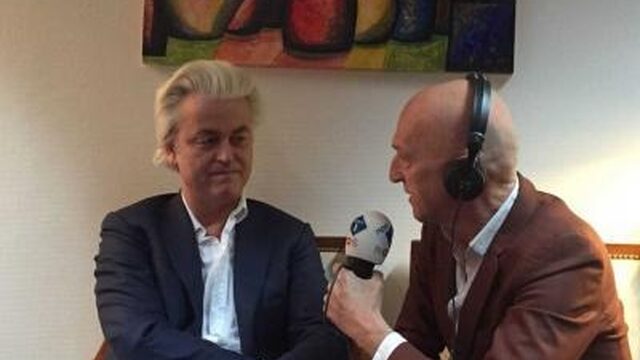 Wilders vertelt in Het Oog over zijn verblijf in Israël