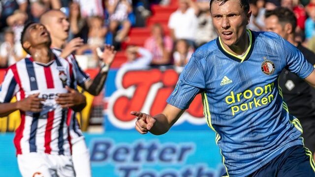 Eerste winst Feyenoord, eerste verlies AZ