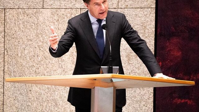 Kan Rutte zich echt niet herinneren dat hij over Omtzigt sprak? 'Wetenschappelijk zou het kunnen'