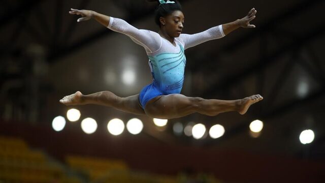 Simone Biles: terug aan de turntop