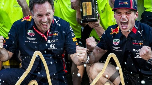 NOS Formule 1-podcast #11: 'Naar letter van de wet had Verstappen gestraft moeten worden'