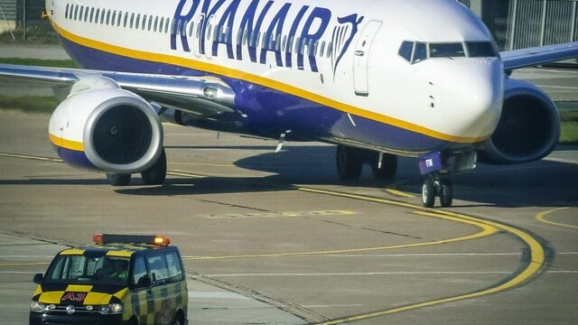 Ryanair mag van rechter de basis in Eindhoven niet sluiten