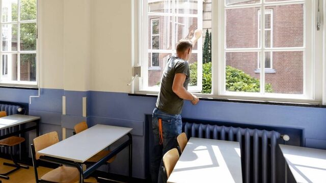 Ventilatie scholen niet altijd op orde, 360 miljoen voor aanpassingen