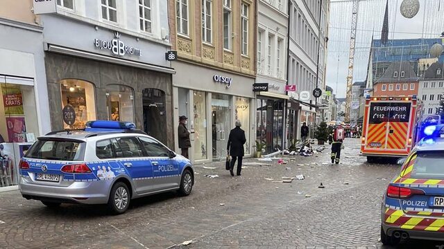 Aanslag met auto in Trier eist vijf levens, onder wie baby