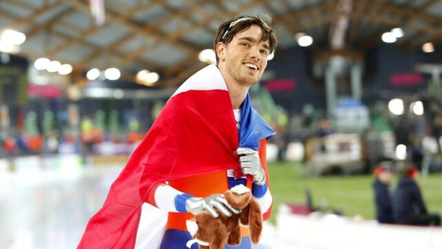 Derde wereldtitel allround op rij voor herboren Roest