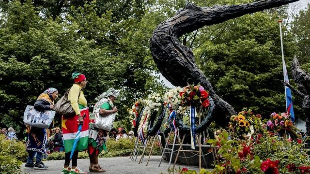 '1 juli is voor mij hetzelfde als Bevrijdingsdag voor veel Nederlanders is'