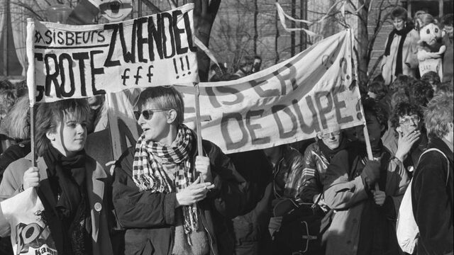 De basisbeurs komt terug: 'Een ruk naar links in de politiek'