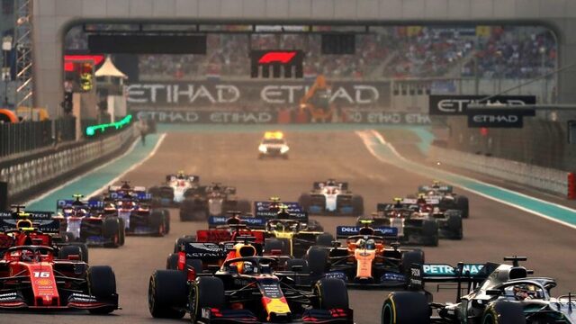 Wereldkampioen Hamilton wint laatste race van het jaar, Verstappen op twee