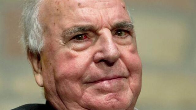 Uniek 'Europees' afscheid van Helmut Kohl