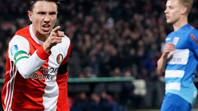 Feyenoord en AZ winnen met 1-0