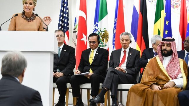 'Bin Salman heeft Máxima niet nodig om geloofwaardigheid te winnen'