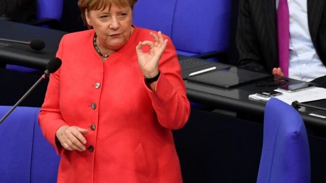 Europa onder druk: 'Als iemand het kan, dan is het Merkel'