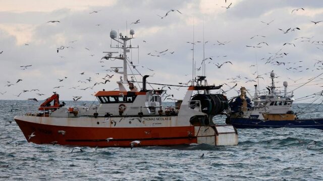 Vissers uit EU morgen weer welkom in Britse wateren