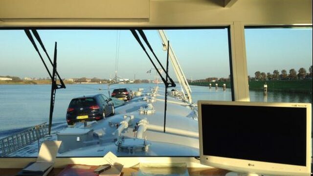 Geen vergroening maar sloop in de binnenvaart