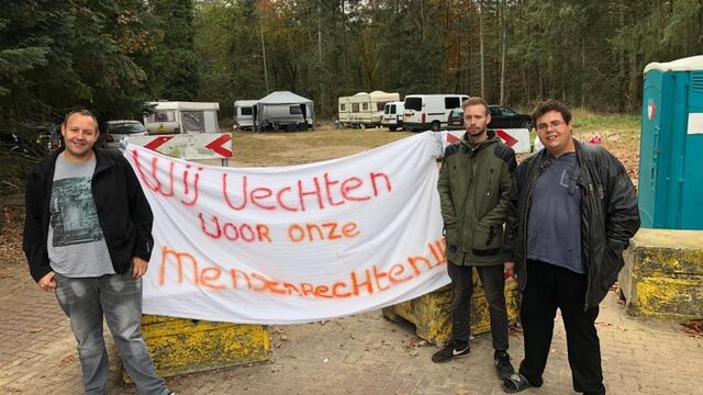 Dit is waarom woonwagenbewoners actievoeren: 'Ik voel mij een asielzoeker in eigen land'