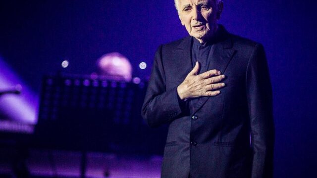 Chansonnier Charles Aznavour (94) overleden