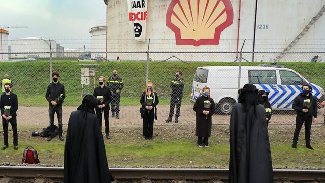 Maakt Milieudefensie een kans tegen Shell?