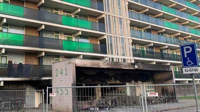 Vader en zoon (4) omgekomen bij flatbrand Arnhem, vuurwerk oorzaak