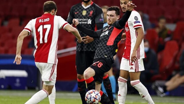 Luister de Champions League-wedstrijd tussen Liverpool en Ajax live op NPO Radio 1