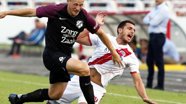 FC Utrecht blameert zich in Bosnië, AZ door in Europa League