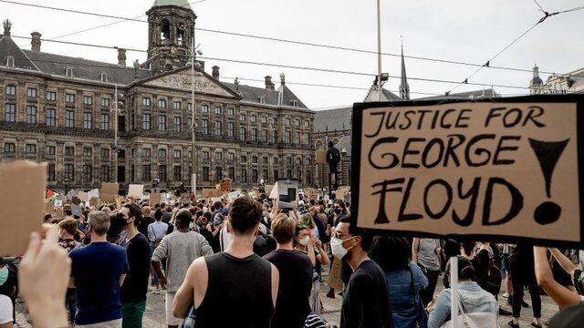 'Demonstratie op de Dam had ontbonden moeten worden, dit kan natuurlijk niet'