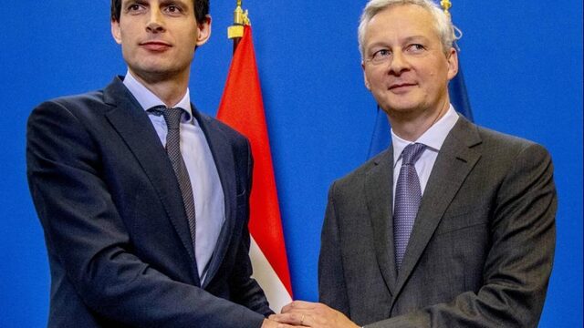 Oud-fusieonderhandelaar Air France-KLM: 'KLM moet nu beetje gaan dimmen'