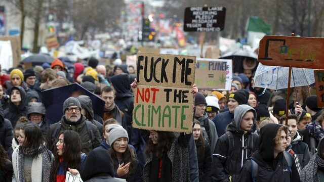 Stand.nl: Actievoeren voor het klimaat is prima; maar wel buiten schooltijd