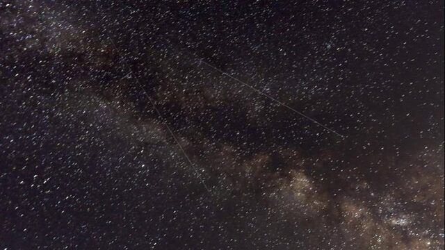 Melkweg kreeg zijn vorm door botsing met ander sterrenstelsel