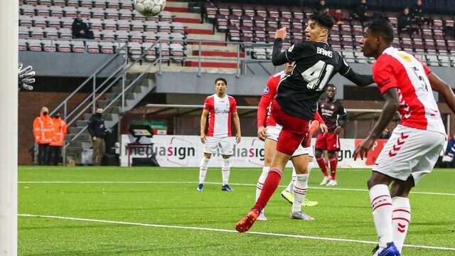 Feyenoord wint in extra tijd van stug FC Emmen