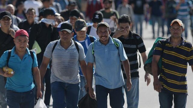 Waarom er weer een migrantenkaravaan naar de VS trekt