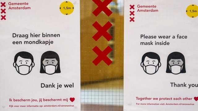 Gaat het advies om mondkapjes te dragen werken?