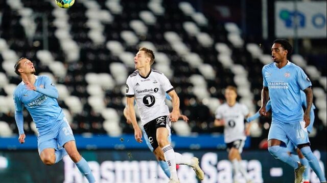 Debutant Zahavi gidst PSV met goal en assist naar groepsfase Europa League