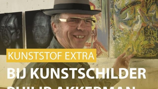 Philip Akkerman: 'Het schilderij is bestemd voor het oog, en voor niets anders'