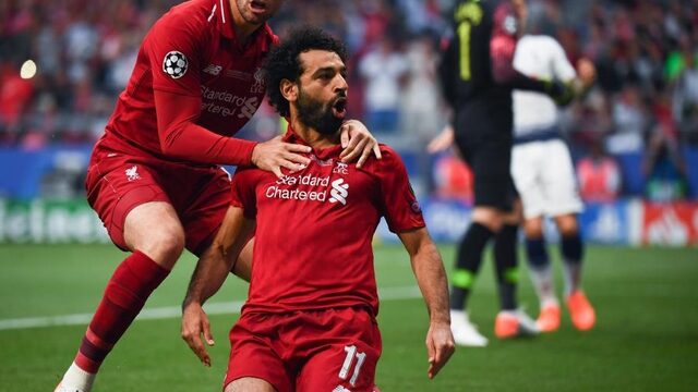 Van Dijk en Wijnaldum winnen Champions League met Liverpool