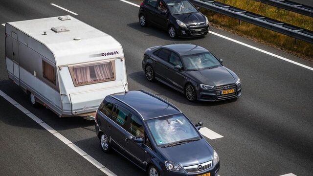 '130 kilometer per uur rijden levert je geen tijdswinst op'
