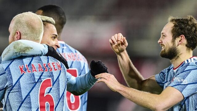 NOS Voetbalpodcast #136: 'Ajax heeft ons de apotheose afgenomen'