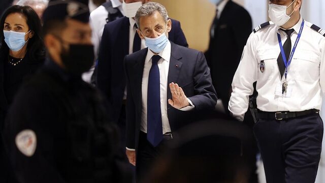 Oud-president Frankrijk Sarkozy krijgt jaar cel voor corruptie in Frankrijk