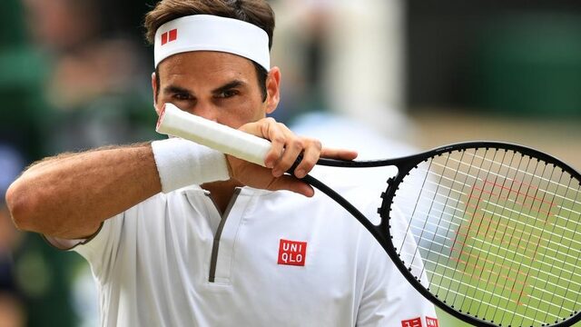Ook door het kroonjuweel van het tennis gaat een dikke streep