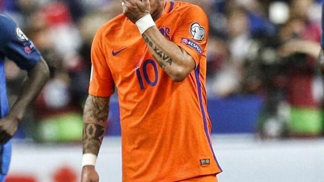 Sneijder: 'Deze wedstrijd moeten we heel snel vergeten'