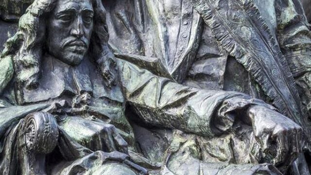 Helden op sokkels: De onderuitgezakte gebroeders De Witt