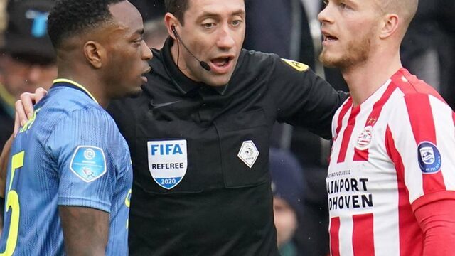 PSV en Feyenoord houden elkaar in echte topper in evenwicht