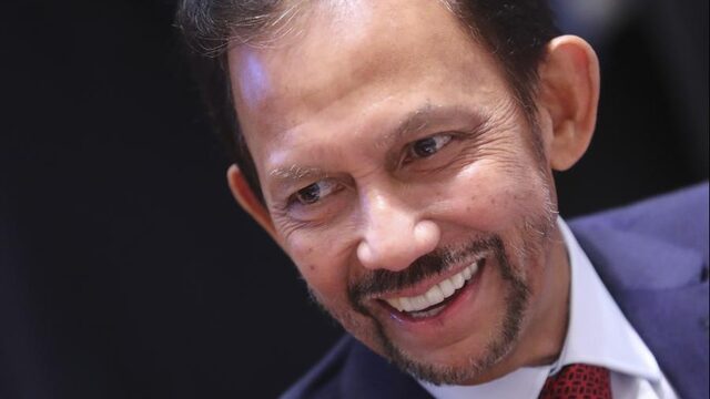 Homohatende sultan ligt waarschijnlijk niet wakker van boycot Clooney