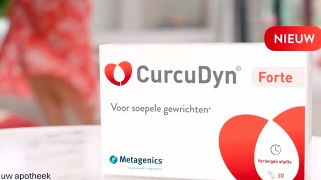 Worden je gewrichten soepeler dankzij kurkuma?
