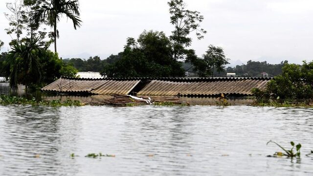 'Vietnam pompt zichzelf onder de zeespiegel'