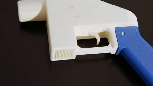 Toch verbod op verspreiden 3D-bestanden vuurwapens