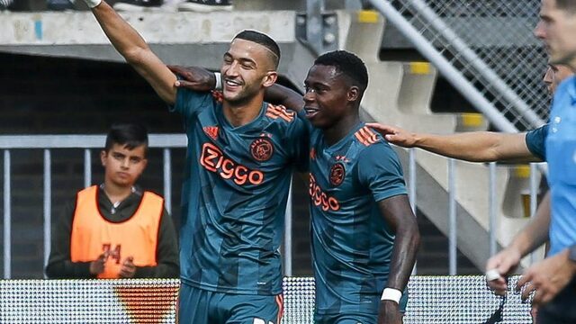 Ajax heeft geen moeite met Sparta