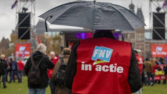 FNV: 'Staken voor beter salaris loont'